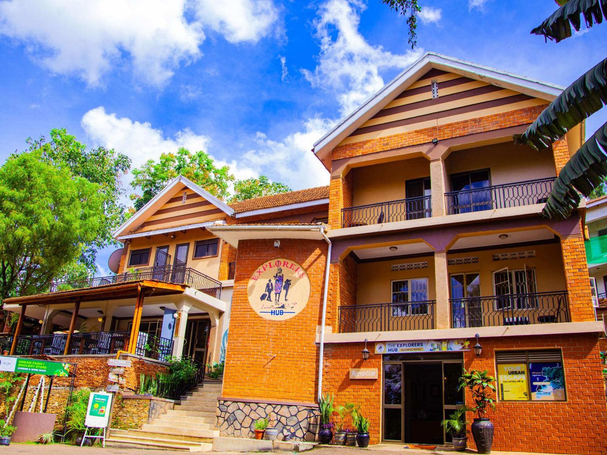 Explorers Hub คัมพาลา ภายนอก รูปภาพ